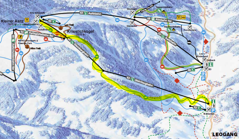 Asitz Skitour Race wird trotz Schneemangels durchgeführt – 21. Martini ...